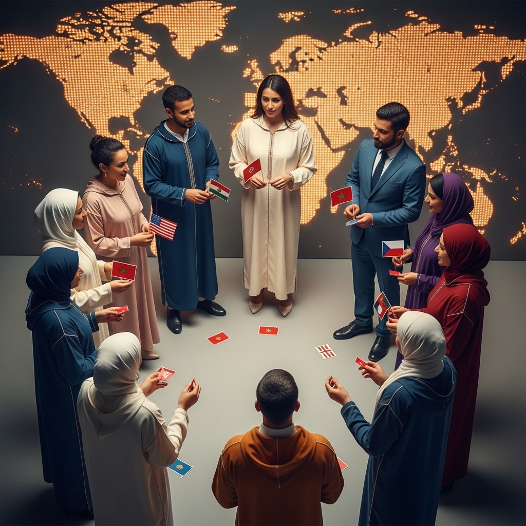 Global Moroccan diaspora community